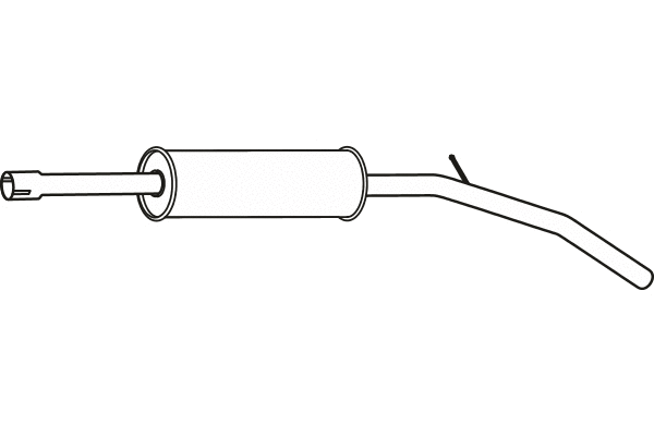Centre Muffler (P19029)