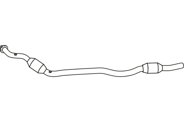 Catalytic Converter (P9433CAT)