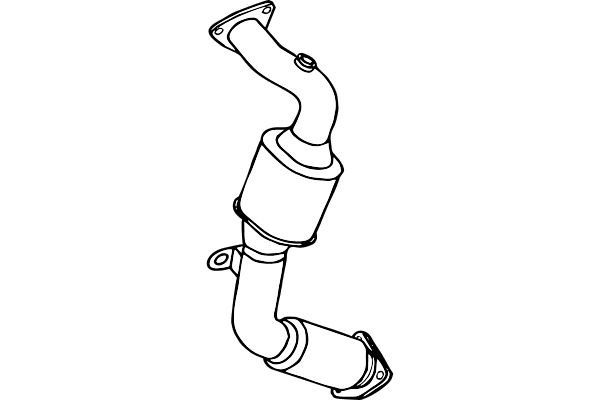 Catalytic Converter (P9742DCAT)