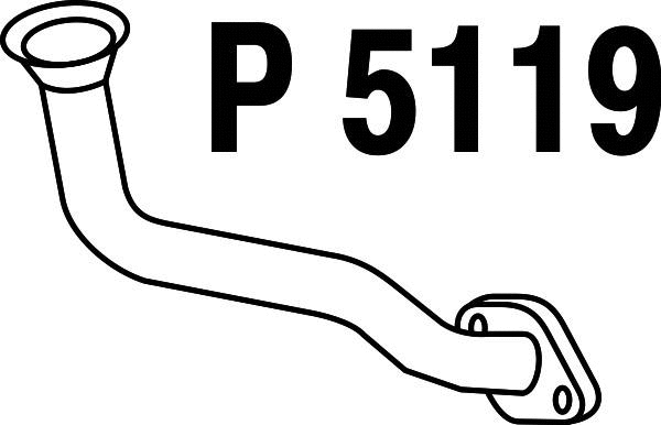 Exhaust Pipe (P5119)