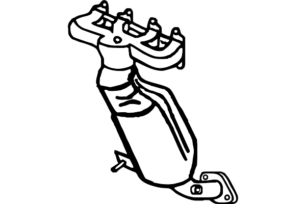 Catalytic Converter (P8002CAT)