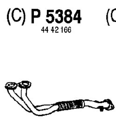 Exhaust Pipe (P5384)