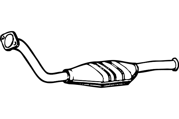 Catalytic Converter (P9372DCAT)