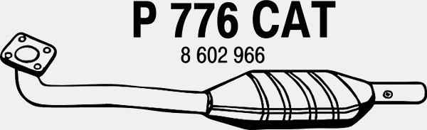 Catalytic Converter (P776CAT)