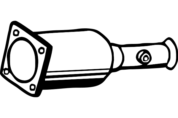 Soot/Particulate Filter, exhaust system (P9943DPF)