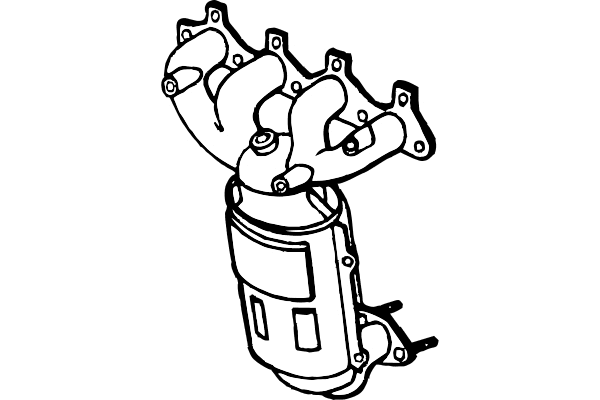 Catalytic Converter (P9219CAT)