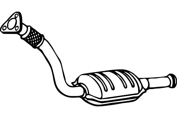Catalytic Converter (P505CAT)