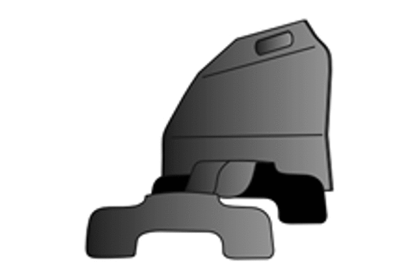 Holder, exhaust pipe (X11115)