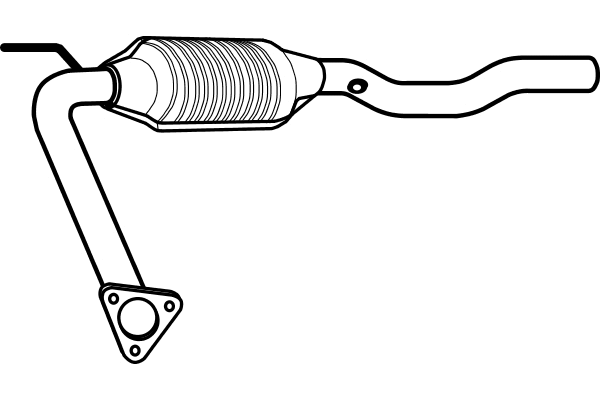 Catalytic Converter (P754CAT)