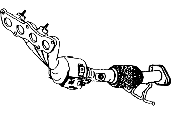 Catalytic Converter (P9346CAT)