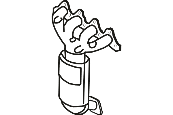 Catalytic Converter (P9218CAT)