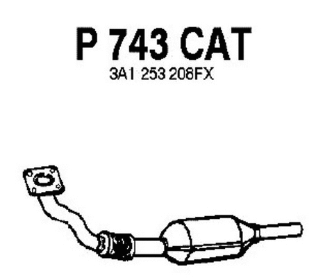 Catalytic Converter (P743CAT)