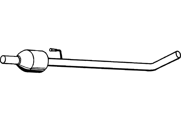 Catalytic Converter (P209DCAT)
