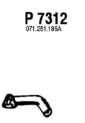 Exhaust Pipe (P7312)