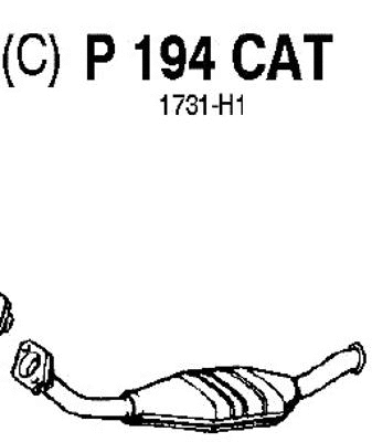 Catalytic Converter (P194CAT)