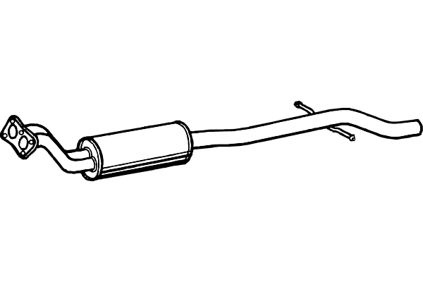 Catalytic Converter (P9190CAT)