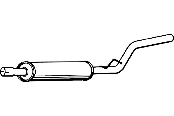 Centre Muffler (P7567)