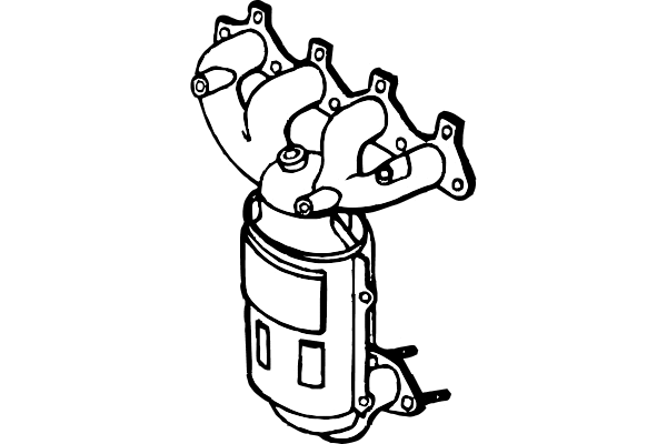 Catalytic Converter (P297CAT)