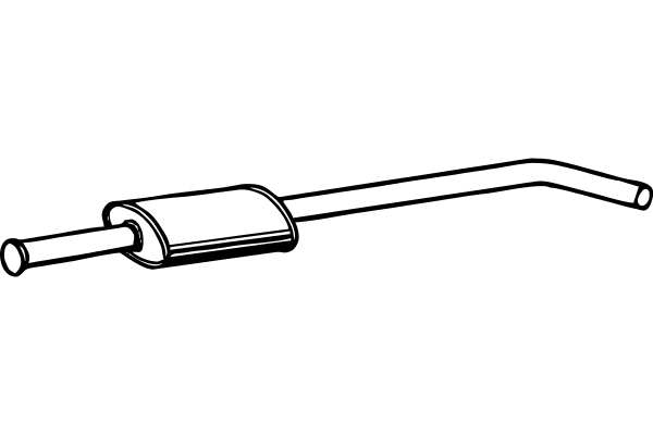 Centre Muffler (P5108)