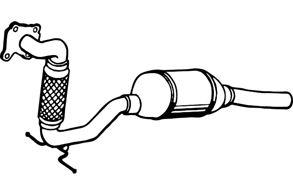 Catalytic Converter (P580DCAT)