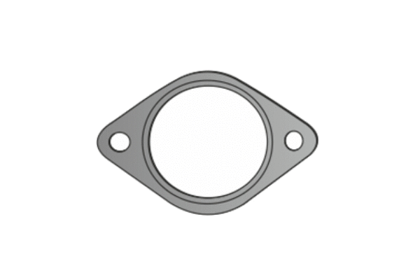 Gasket, exhaust pipe (X75316)
