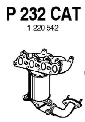 Catalytic Converter (P232CAT)