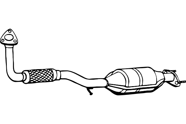 Catalytic Converter (P140CAT)