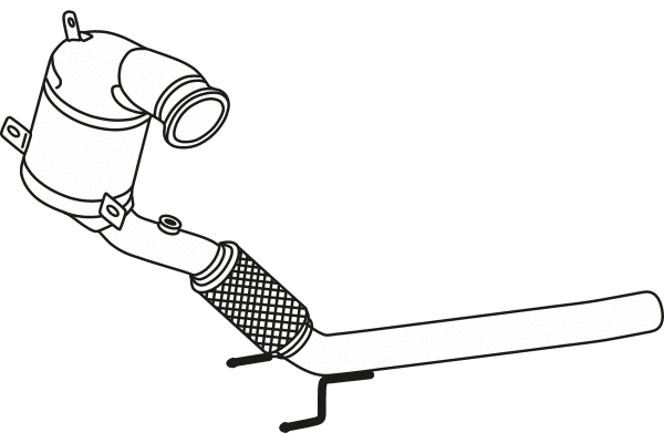Catalytic Converter (P8137CAT)