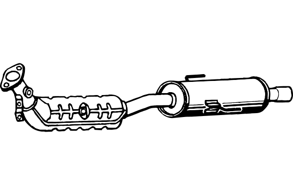 Catalytic Converter (P9518CAT)