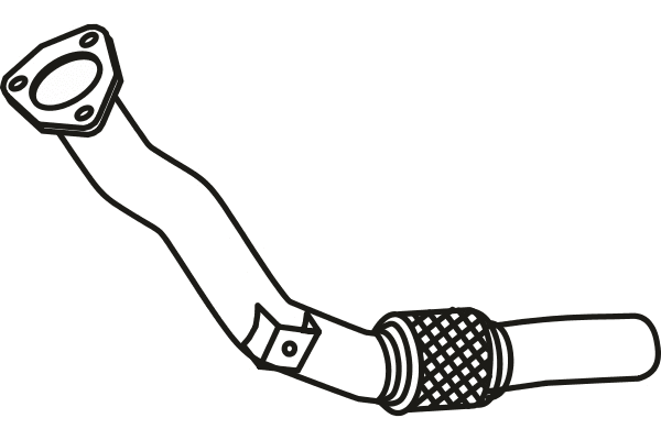 Exhaust Pipe (P11003)