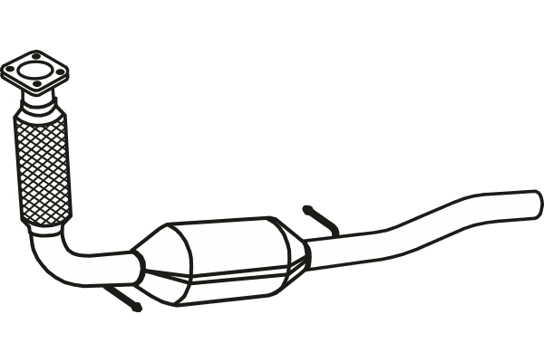 Soot/Particulate Filter, exhaust system (P9925DPF)