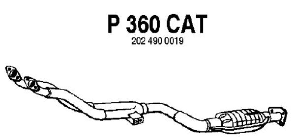 Catalytic Converter (P360CAT)