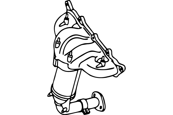 Catalytic Converter (P9592CAT)