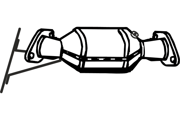 Soot/Particulate Filter, exhaust system (P9963DPF)