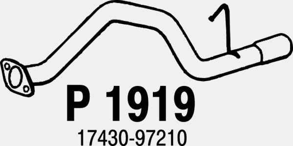Exhaust Pipe (P1919)
