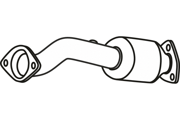 Catalytic Converter (P8039CAT)