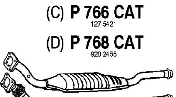 Catalytic Converter (P766CAT)