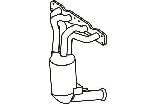 Catalytic Converter (P9249CAT)