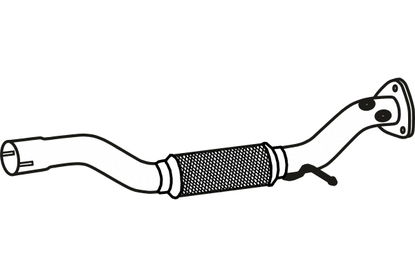 Exhaust Pipe (P2285)