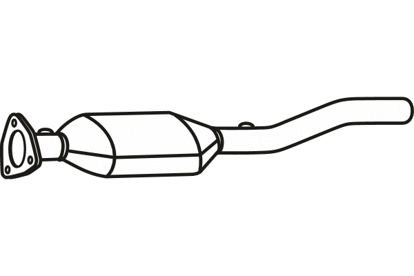 Catalytic Converter (P9133CAT)