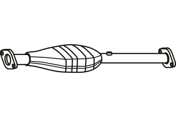 Catalytic Converter (P625CAT)
