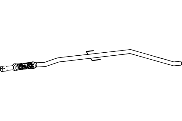 Exhaust Pipe (P4353)