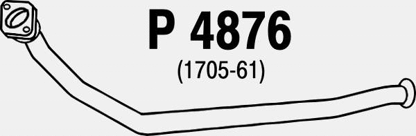 Exhaust Pipe (P4876)