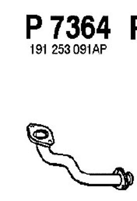 Exhaust Pipe (P7364)