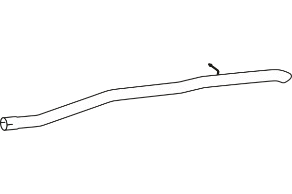 Exhaust Pipe (P23124)
