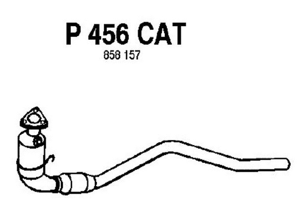 Catalytic Converter (P456CAT)