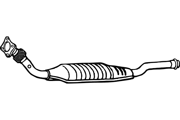 Catalytic Converter (P722CAT)