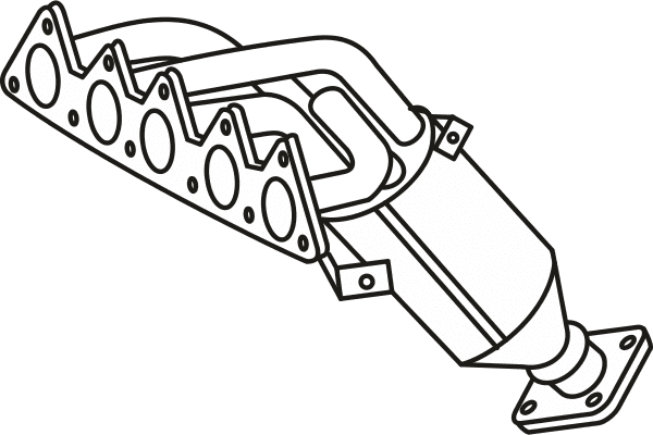 Catalytic Converter (P788CAT)