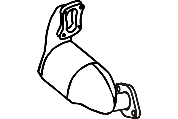 Catalytic Converter (P412DCAT)