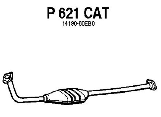 Catalytic Converter (P621CAT)